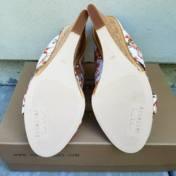 Fun Colorful Wedges by Nicole Miller - Picture 7 of 7